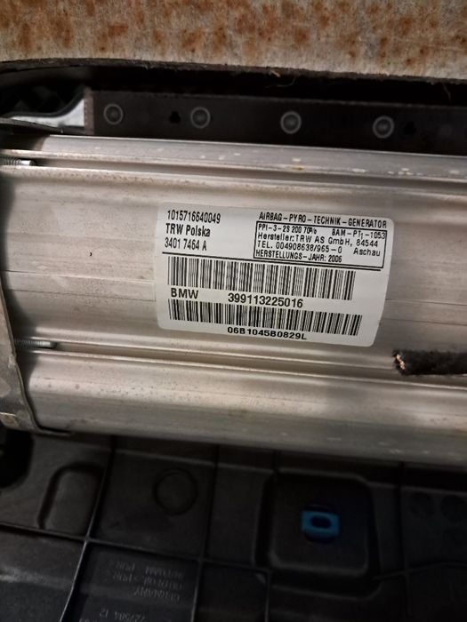 Deska rozdzielcza bmw e90 e91