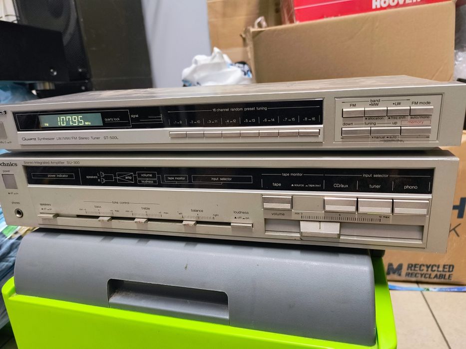 Technics wzmacniacz i tuner