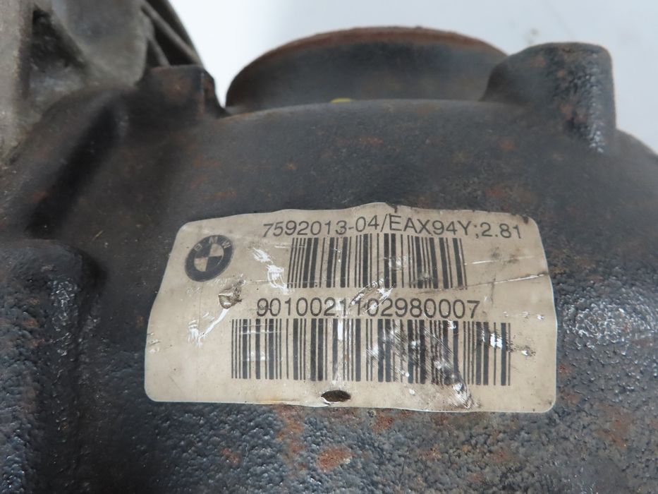 Diferencial Bmw X3 Ref: 33107592014 / 7592013