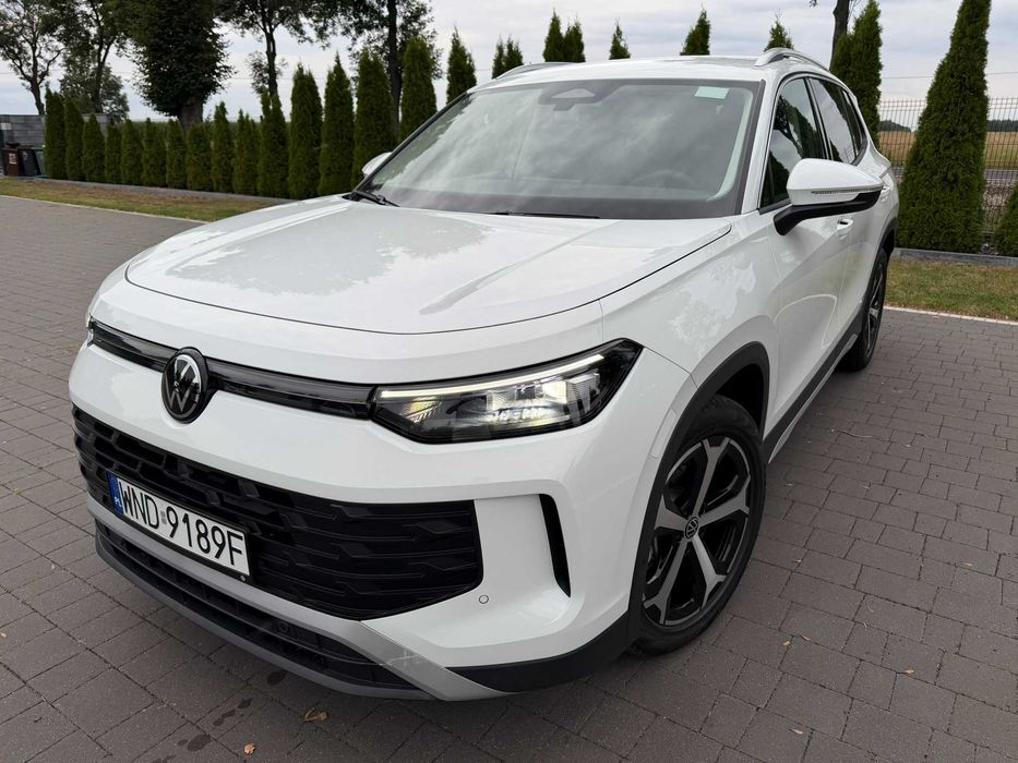 VW Tiguan Tayron NOWY 283km przebieg 2.0TSI automat FULL OPCJA