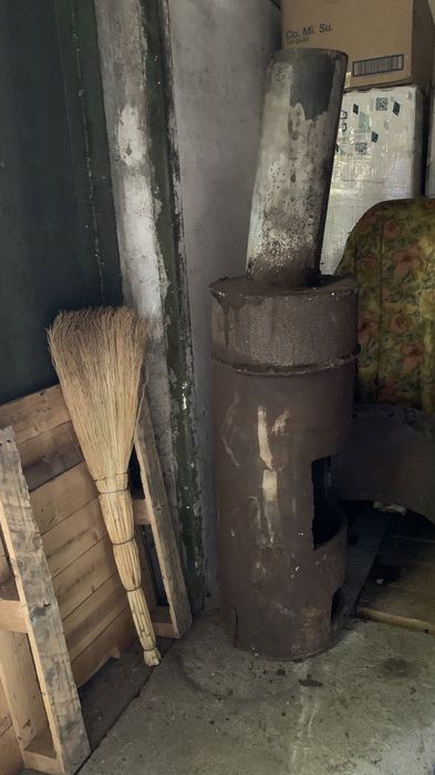 Продам буржуйку вес 200кг