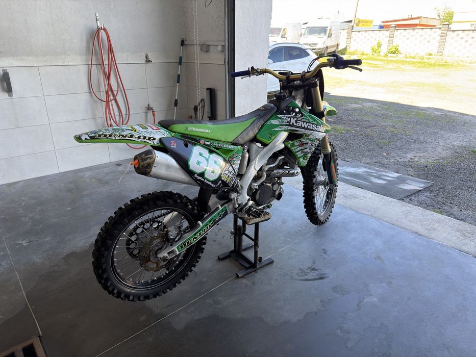Kawasaki KX250F Обслужений та готовий до сезону