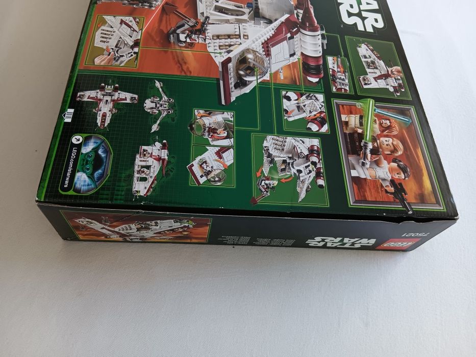 Nieotwarte Lego Star Wars 75021 Republic Gunship