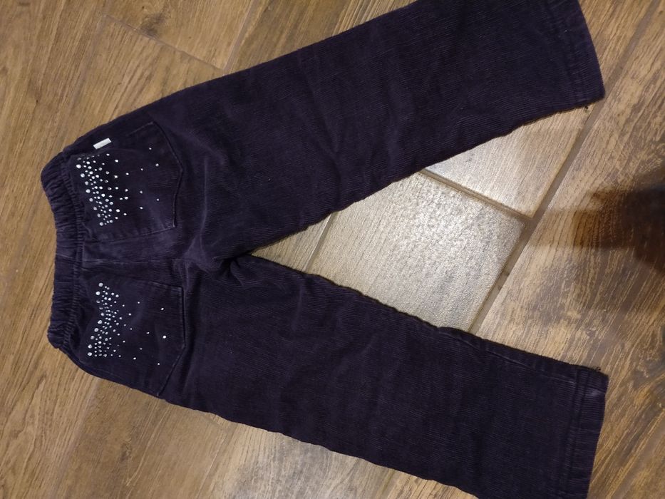 Spodnie ocieplane Gamet rozm. 104