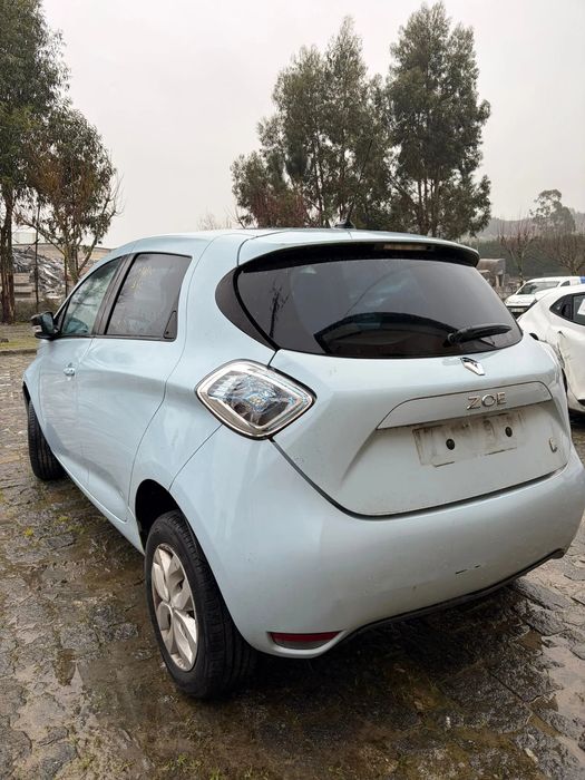 Para Choques Trás Renault ZOE Ano 2015