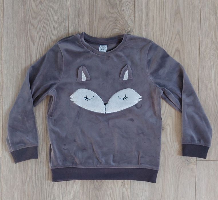 Bluza dziewczęca lisek r. 116 Little Kids
