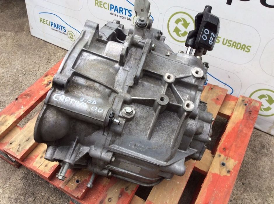 Caixa de velocidades Chevrolet Captiva