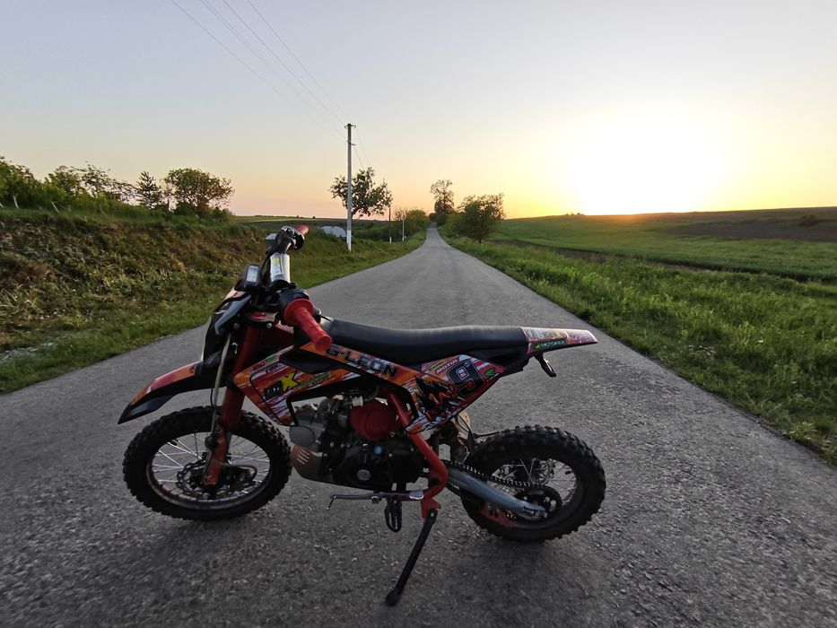Пітбайк prb G-leon 125 m