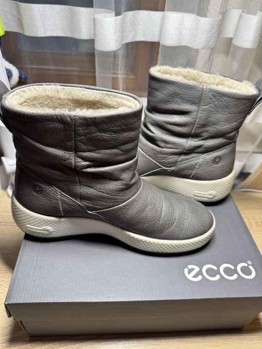 Ecco ботинки оригинал