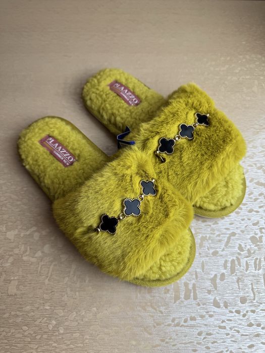 Капці кімнатні -штучне хутро
