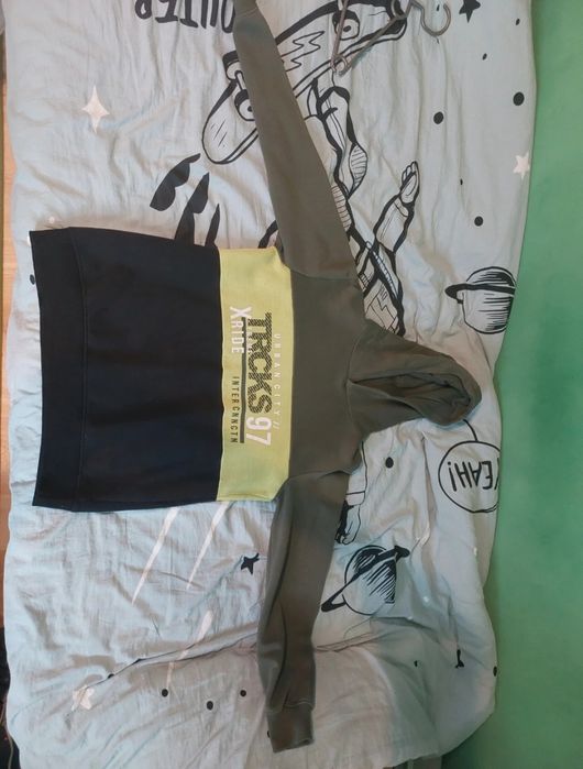 Bluza z kapturem