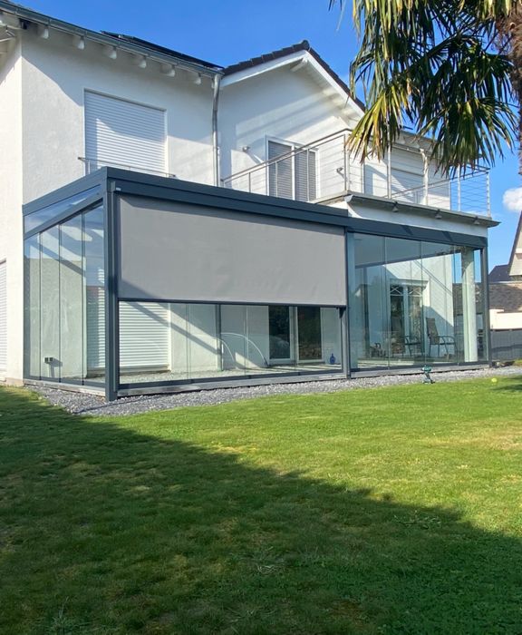 Ogrody zimowe (drewno i aluminium), Pergole, Carporty, Markizy
