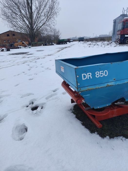 Rozsiewacz Sulky DR 850 w Super stanie  ! Wysiew 12-24m
