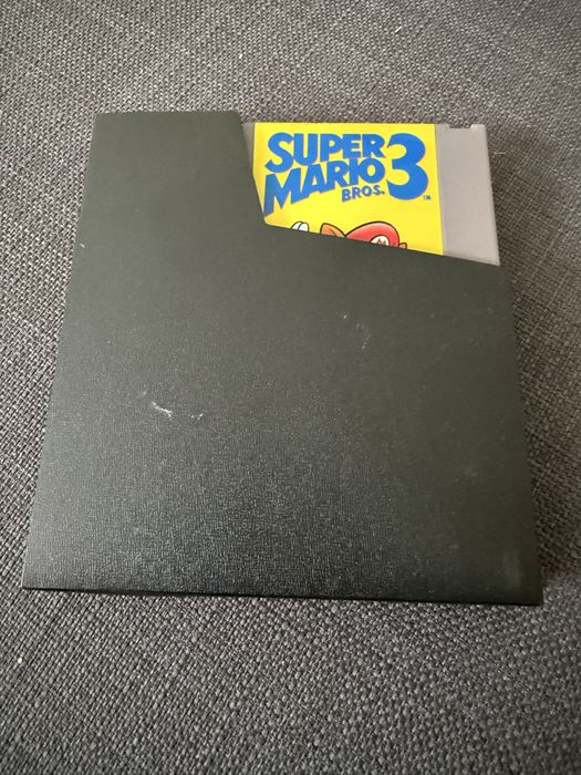 NES super mario bros 3