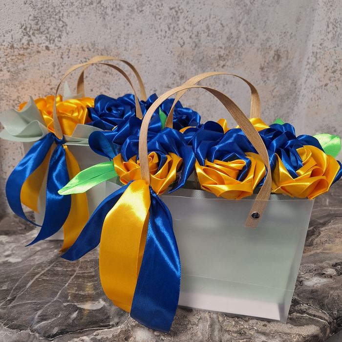 Кошики з квітами