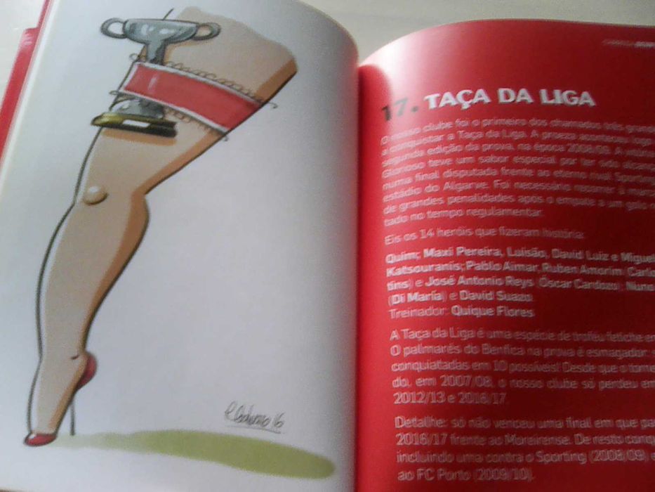 Livro: Carrega Benfica!
50 Argumentos que arrasam a concorrência