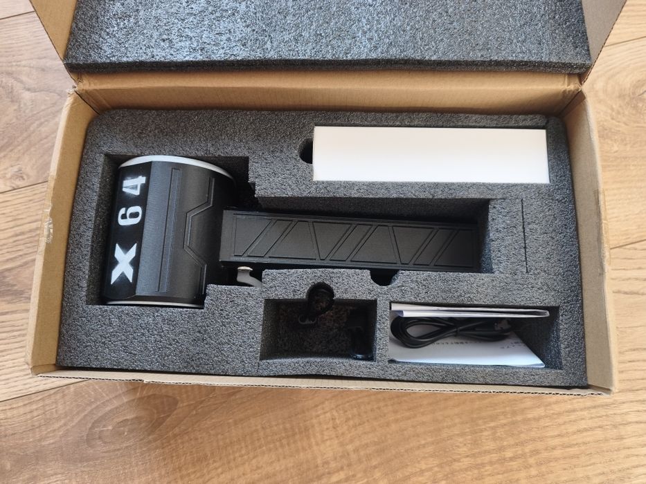 X64 dmuchawa turbo uszkodzona do naprawy lub na części