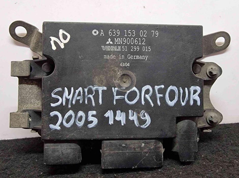 Módulo Eletrónico A6391530279 - SMART FORFOUR