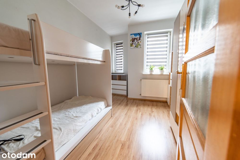 BEZPOŚREDNIO: 3 pokoje 69m² pod lasem, klima + opcja garażu 21m²