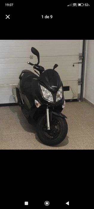 Mota 125 usada em bom estado