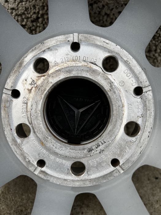 Alufelga R16 5x112 7,5J ET:45,5 Mercedes A212 401