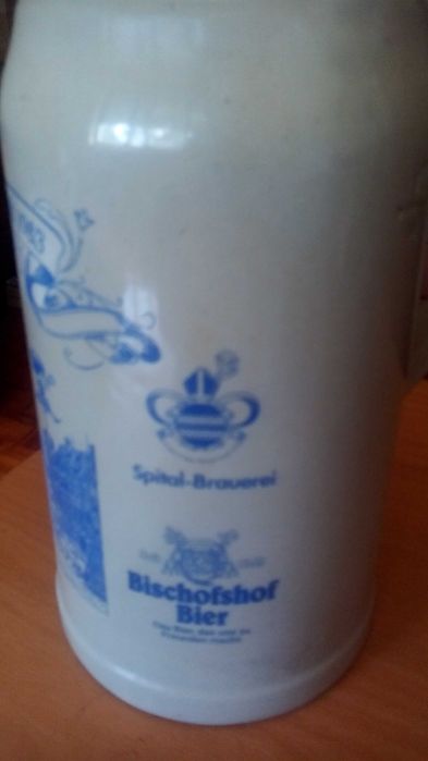 caneca de 1 litro alema