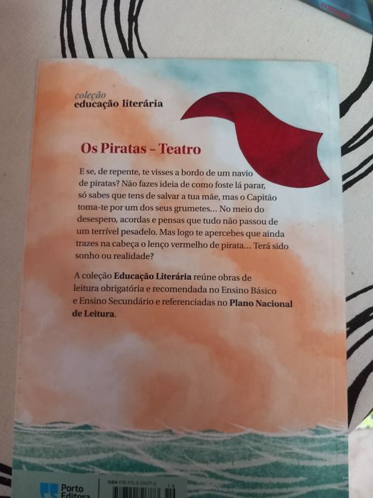 Livro os piratas porto editora
