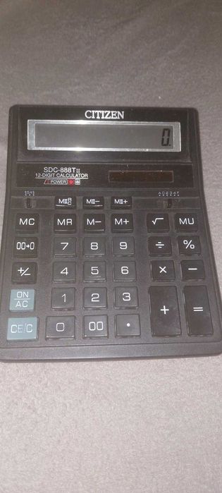 Калькулятор сітізен, калькулятор citizen
