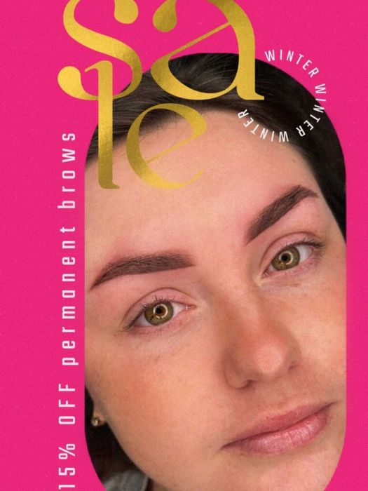 Перманентний макіяж брів