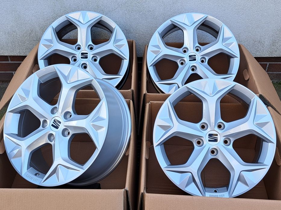 Alufelgi SEAT 17 5x112 Leon Exeo Altea Toledo Freetrack Ateca #25