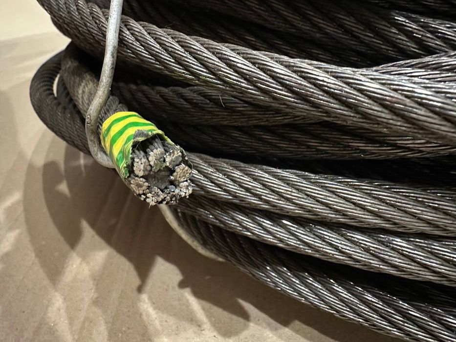 Трос стальной,трос для лебідки,канат,ліфтовий трос,трос для лебедки