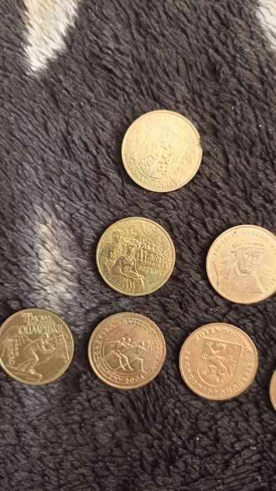 Monety 2zl kolekcjonerskie