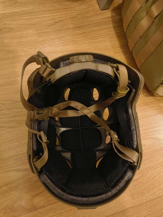 Equipamento de airsoft