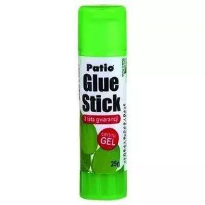 Klej w sztyfcie 25g Crystal Gel p12 19804   cena za 1 sztukę. Patio. Nowy Produkt
