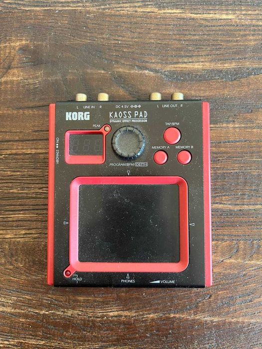Kaoss Pad Mini Dynamic Effect Processor Synthesizer