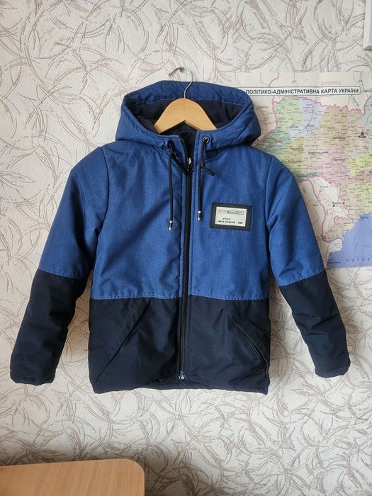 Куртка весняна для хлопчика 130-140