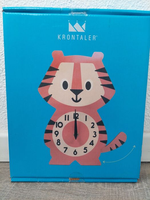 Relógio pêndulo para crianças