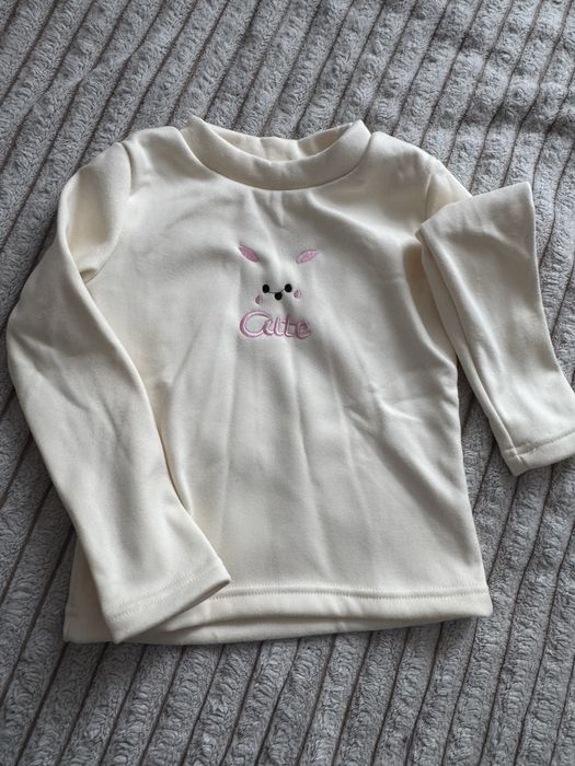 Флісова кофтинка для дівчинки