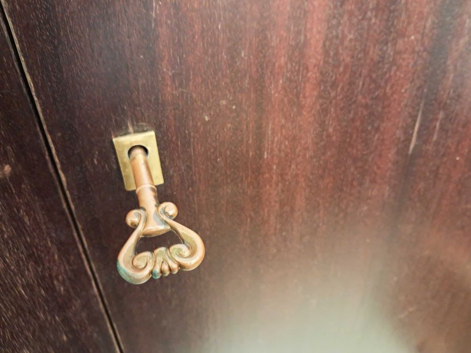 Sypialnia PRL vintage