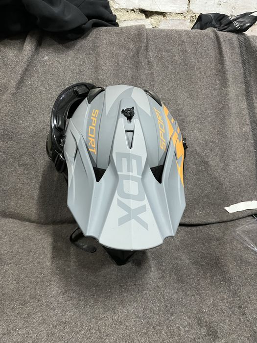 EDX-11 Шлем мото мотокрос для самоката