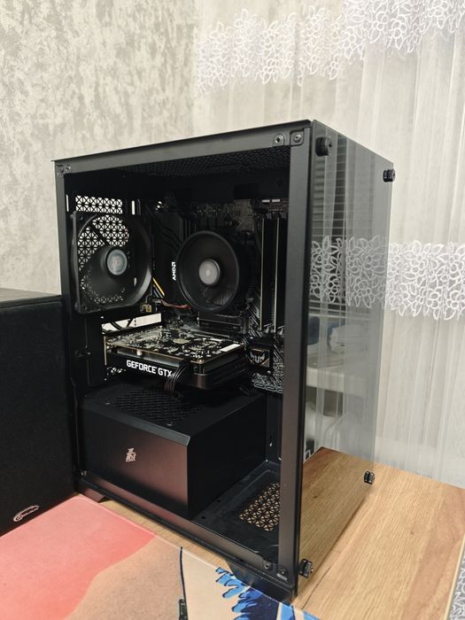 Игровой ПК Ryzen 5 3600 GTX 1650 + m2 ssd