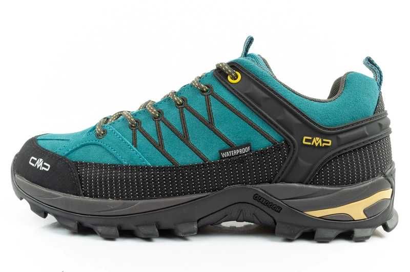 CMP Rigel męskie trekkingowe wodoodporne wytrzymałe niebieskie r.40-47