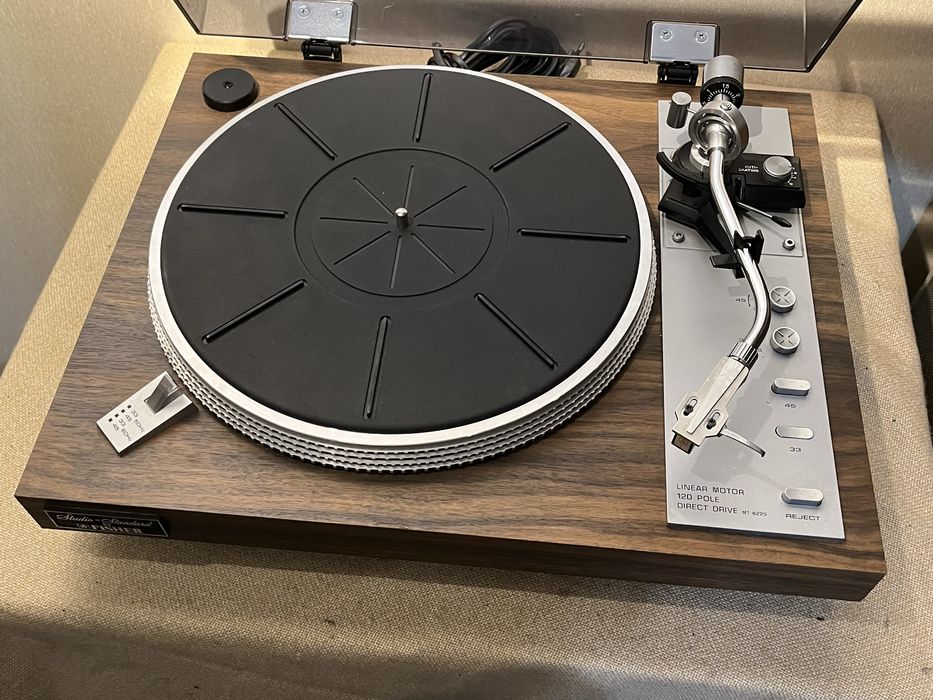 Проигрыватель винила топ класса FISHER MT-6225 DIRECT DRIVE (8кг)