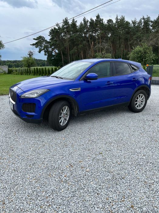 JAGUAR E-Pace 4 x 4 2.0D AWD bogata wersja  bezwypadkowy 2018r