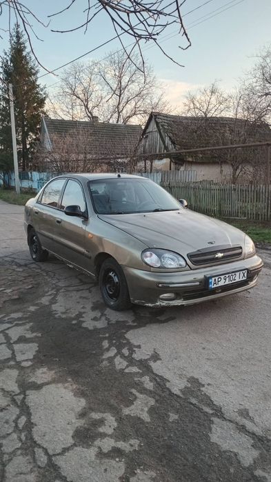 Продам сенс 1,3 газ евро4 переоформление.