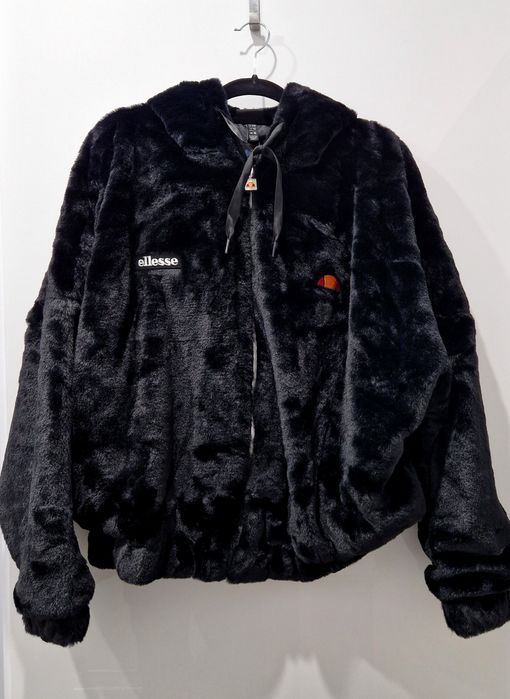 Kurtka zimowa futerko Ellesse Giovanna XXL