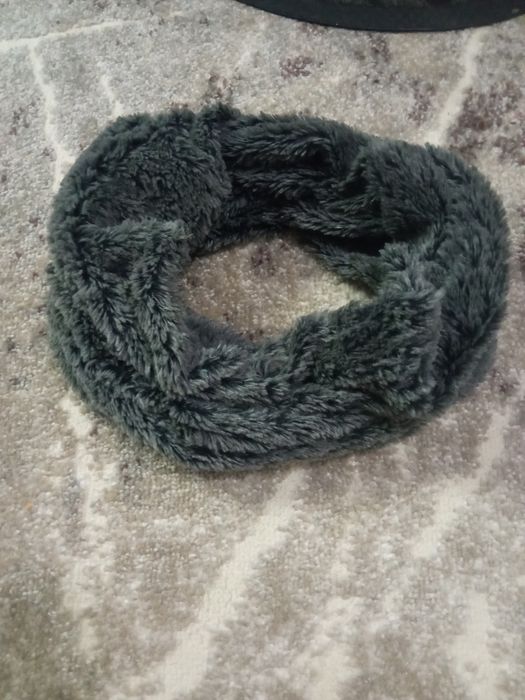 Komin futerko damski