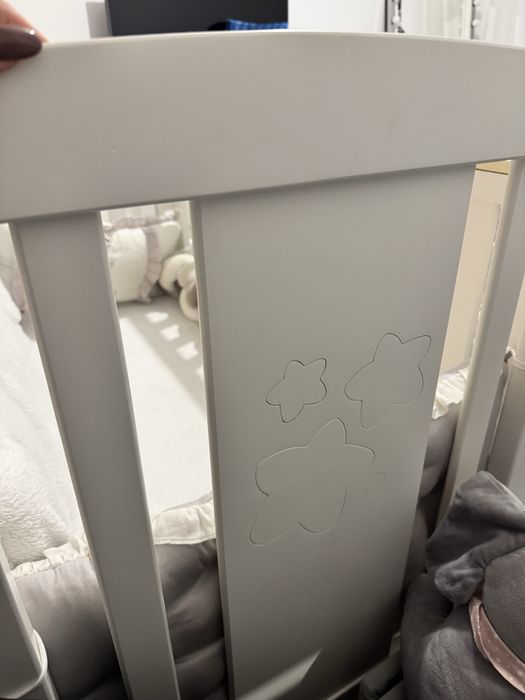 Barço com colchão incluido