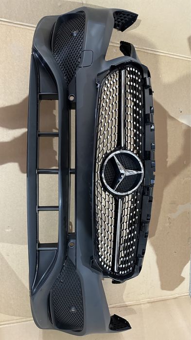 Передний бампер Мерседес CLA 117 AMG рестайлинг Тайвань