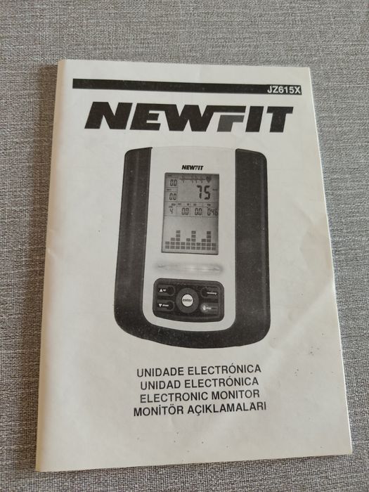 Bicicleta fiteness NEWFIT
